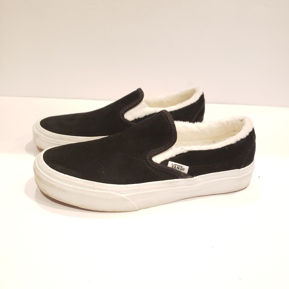 vans slip on 36.5